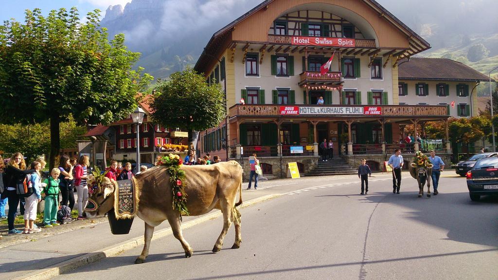 Hotel Kurhaus Flühli Exteriér fotografie