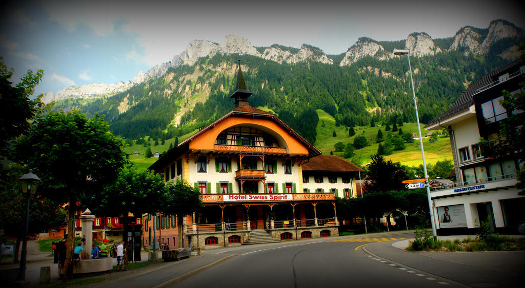 Hotel Kurhaus Flühli Exteriér fotografie